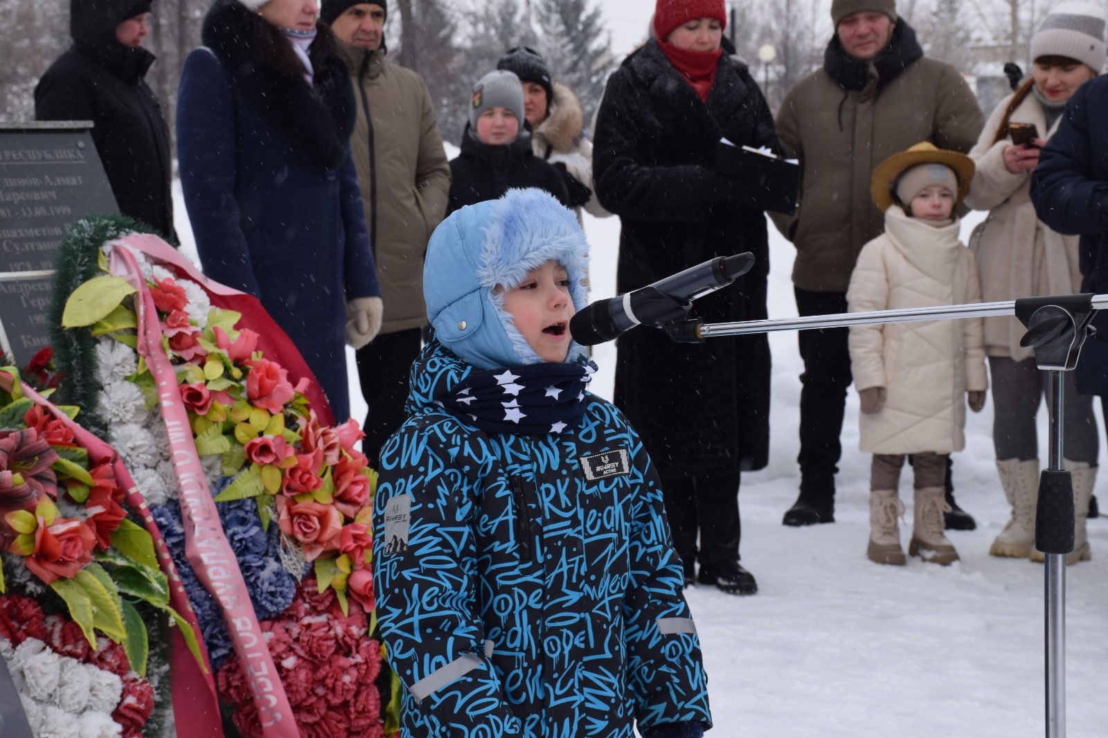 В Нурлате прошел митинг в честь 36-й годовщины вывода советских войск из Афганистана (фоторепортаж)
