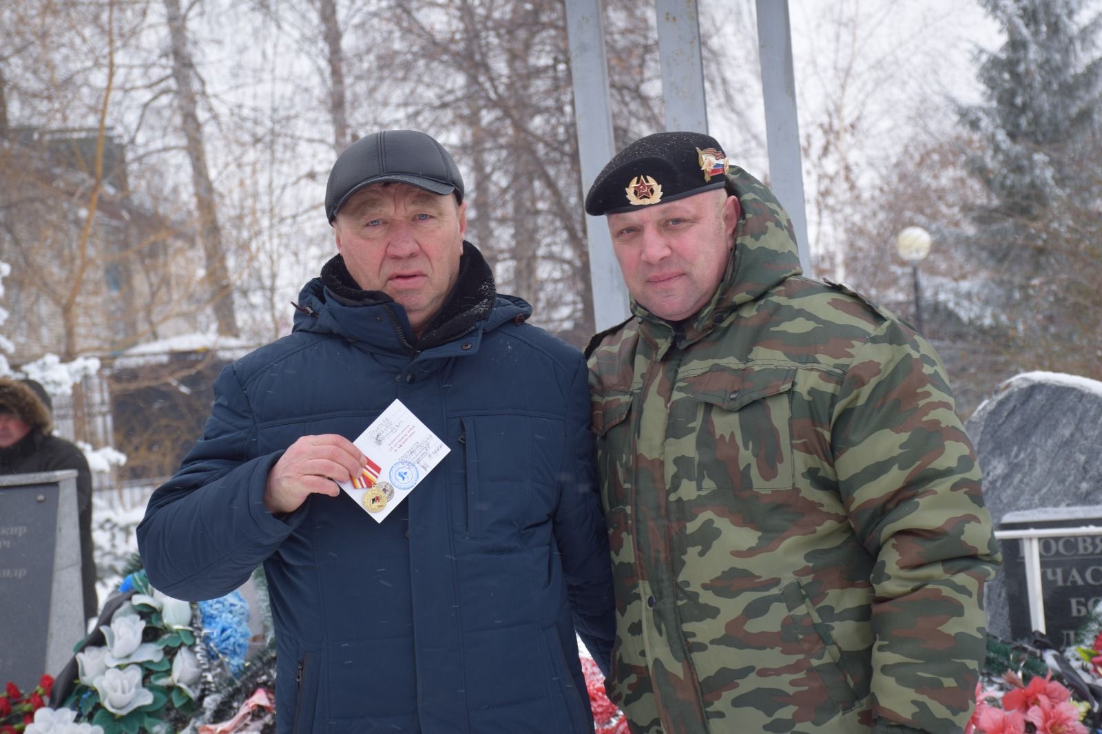 В Нурлате прошел митинг в честь 36-й годовщины вывода советских войск из Афганистана (фоторепортаж)