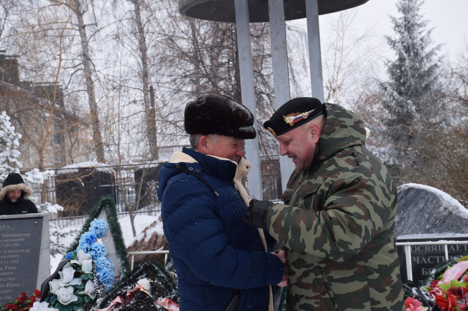 В Нурлате прошел митинг в честь 36-й годовщины вывода советских войск из Афганистана (фоторепортаж)