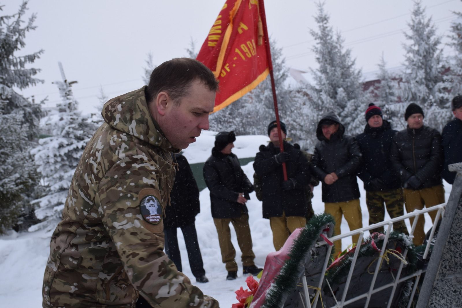 В Нурлате прошел митинг в честь 36-й годовщины вывода советских войск из Афганистана (фоторепортаж)