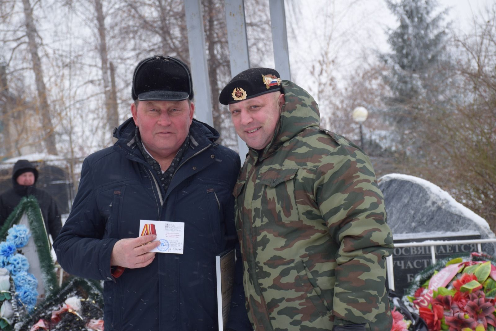 В Нурлате прошел митинг в честь 36-й годовщины вывода советских войск из Афганистана (фоторепортаж)