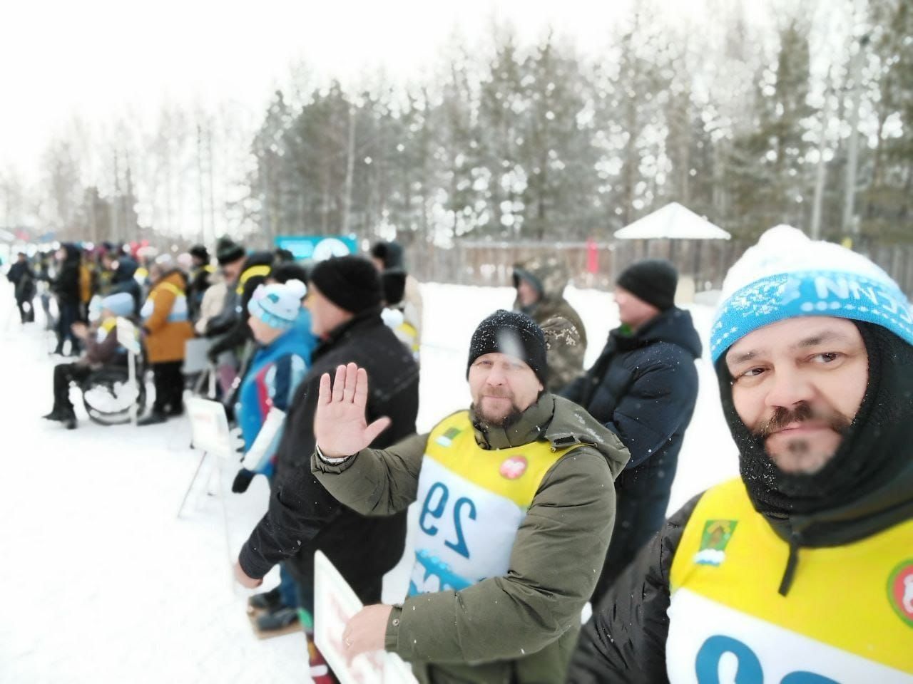Нурлатские ветераны СВО показали бойцовский дух на Чемпионате Татарстана по лыжным гонкам