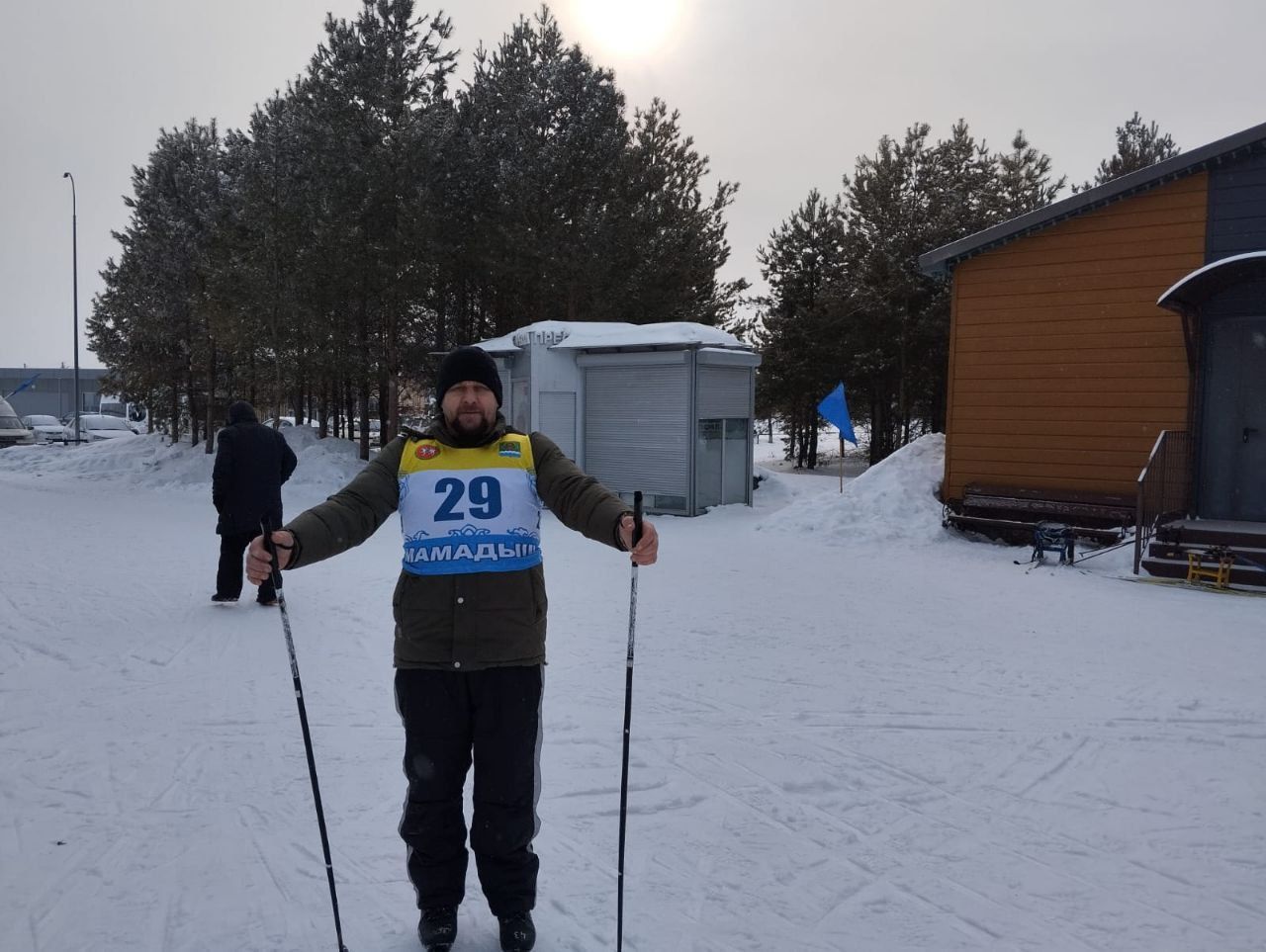 Нурлатские ветераны СВО показали бойцовский дух на Чемпионате Татарстана по лыжным гонкам