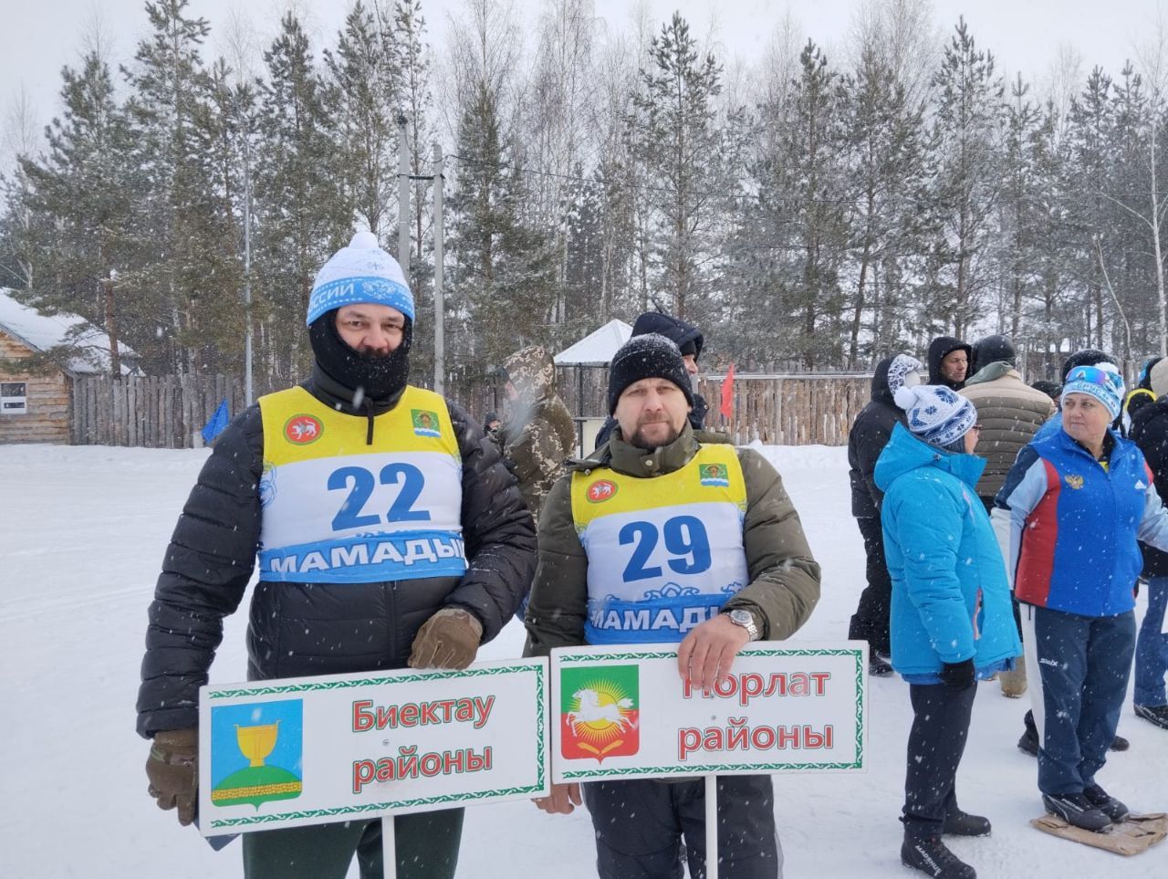 Нурлатские ветераны СВО показали бойцовский дух на Чемпионате Татарстана по лыжным гонкам