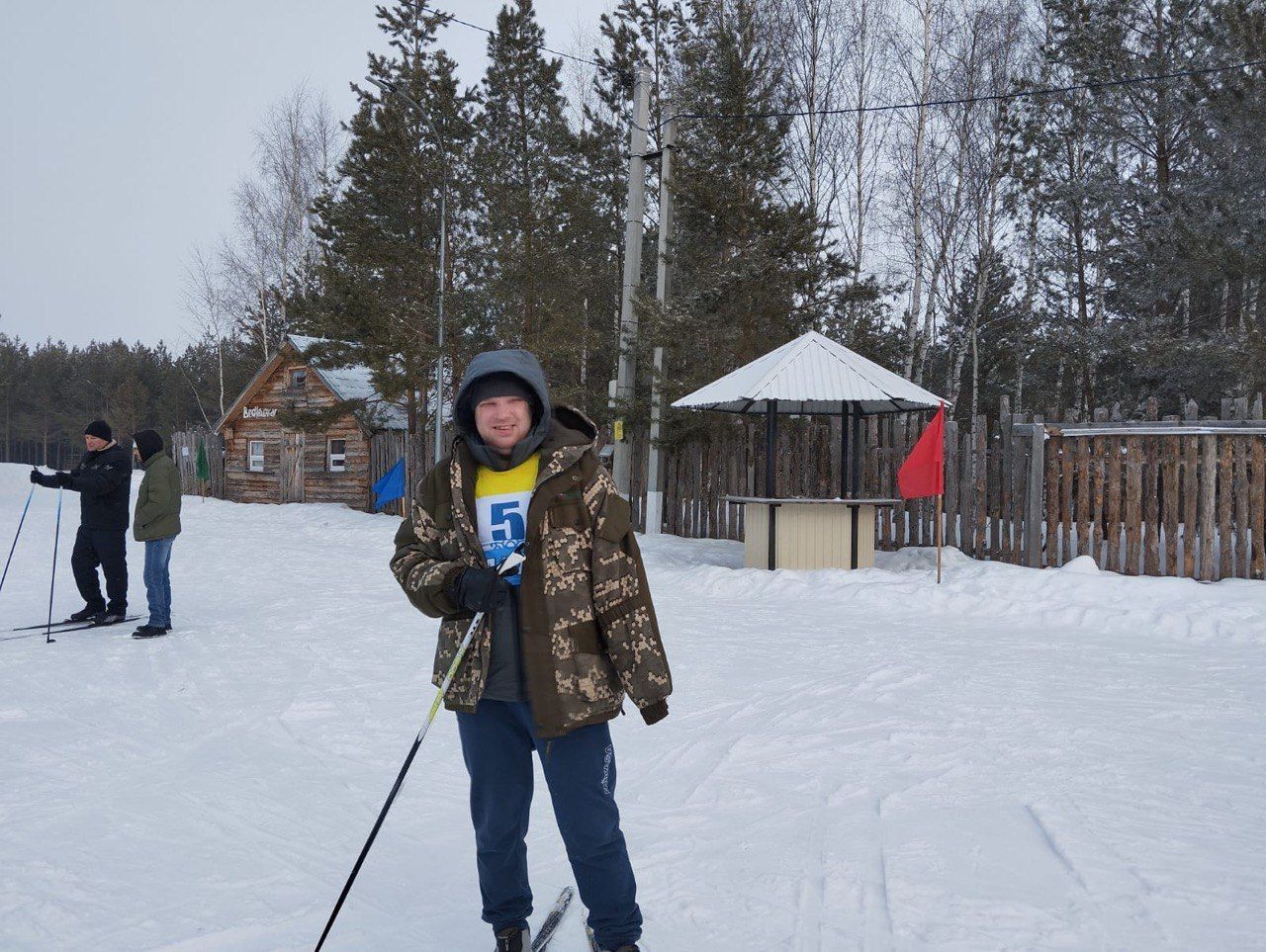 Нурлатские ветераны СВО показали бойцовский дух на Чемпионате Татарстана по лыжным гонкам
