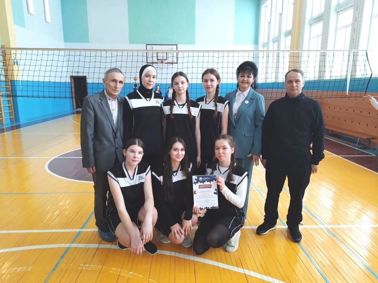 Завершился муниципальный этап Турнира ШВЛ среди девушек в Нурлатском районе