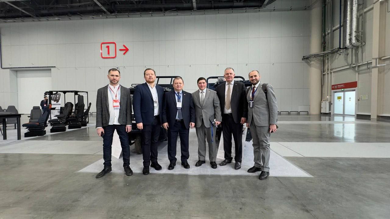 Дамир Ишкинеев принял участие в итоговой коллегии Минпромторга Татарстана