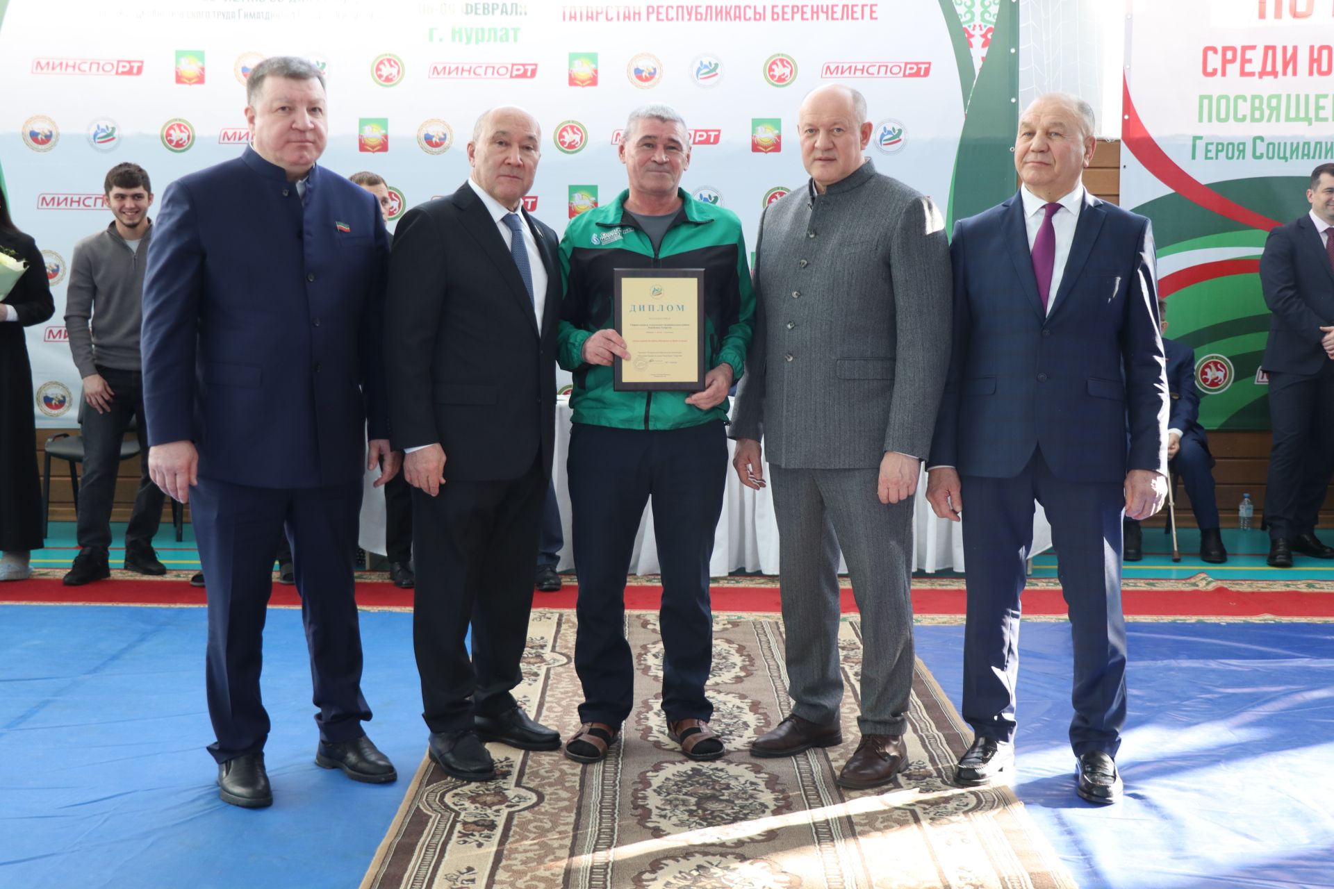 В Нурлате открылось первенство Республики Татарстан памяти Габбаса Гиматдинова (+ФОТОРЕПОРТАЖ)