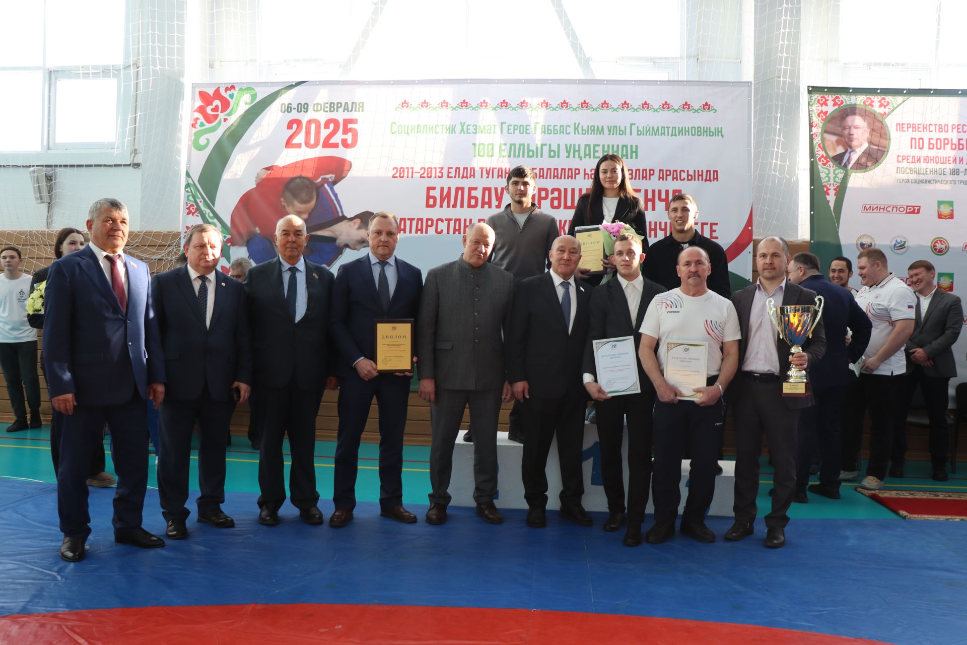 В Нурлате открылось первенство Республики Татарстан памяти Габбаса Гиматдинова (+ФОТОРЕПОРТАЖ)
