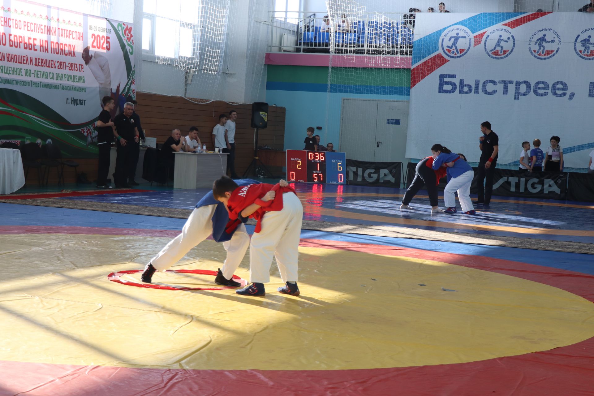 В Нурлате открылось первенство Республики Татарстан памяти Габбаса Гиматдинова (+ФОТОРЕПОРТАЖ)