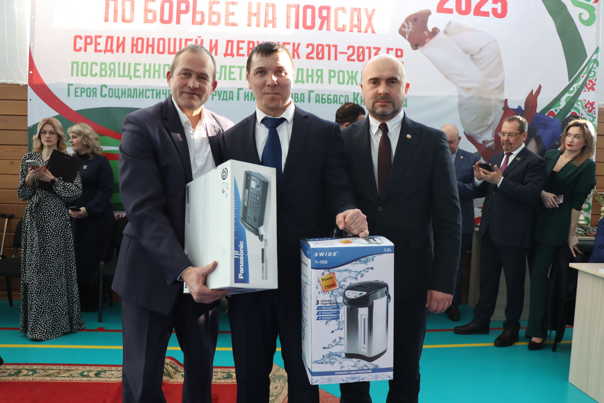 В Нурлате открылось первенство Республики Татарстан памяти Габбаса Гиматдинова (+ФОТОРЕПОРТАЖ)