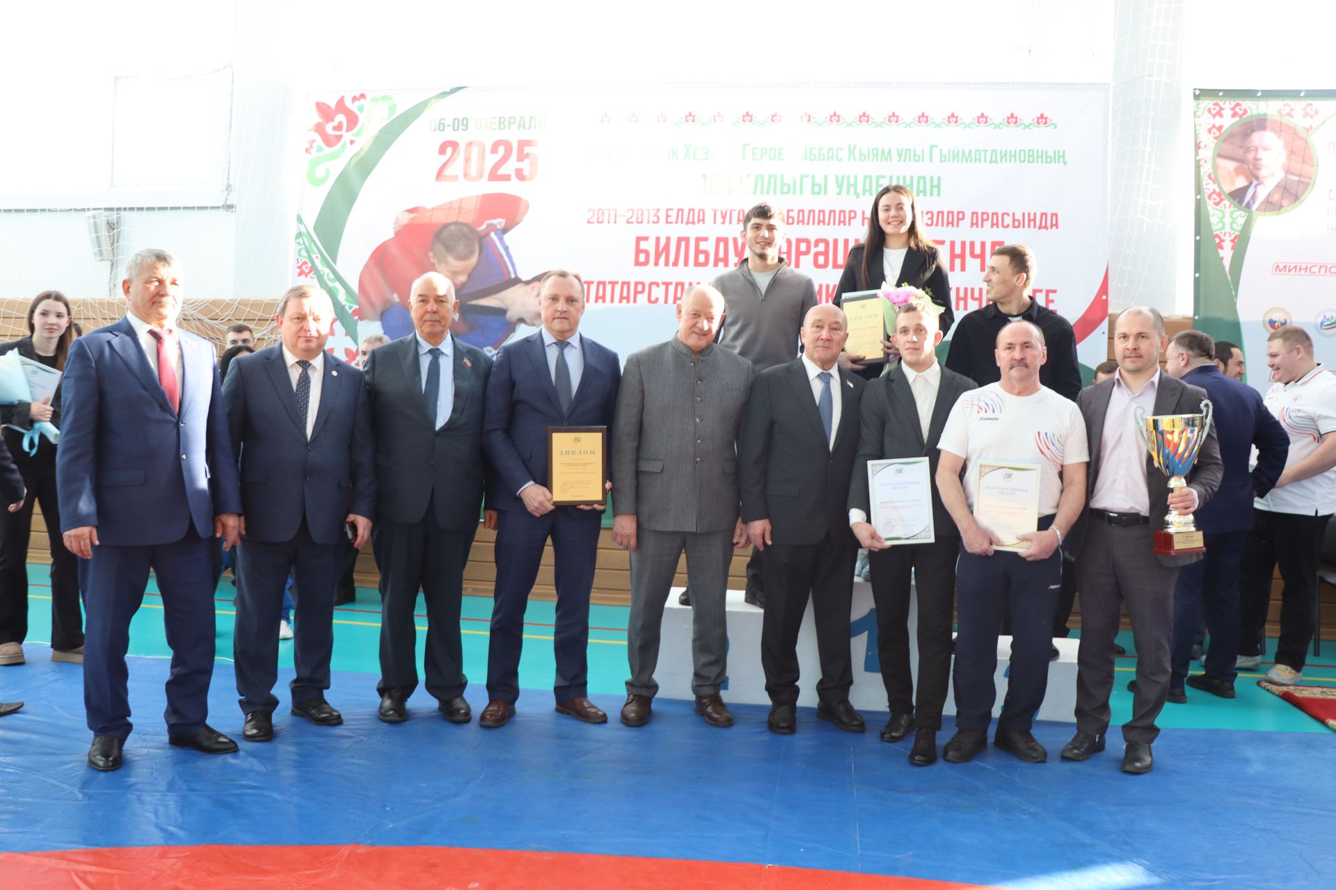 В Нурлате открылось первенство Республики Татарстан памяти Габбаса Гиматдинова (+ФОТОРЕПОРТАЖ)