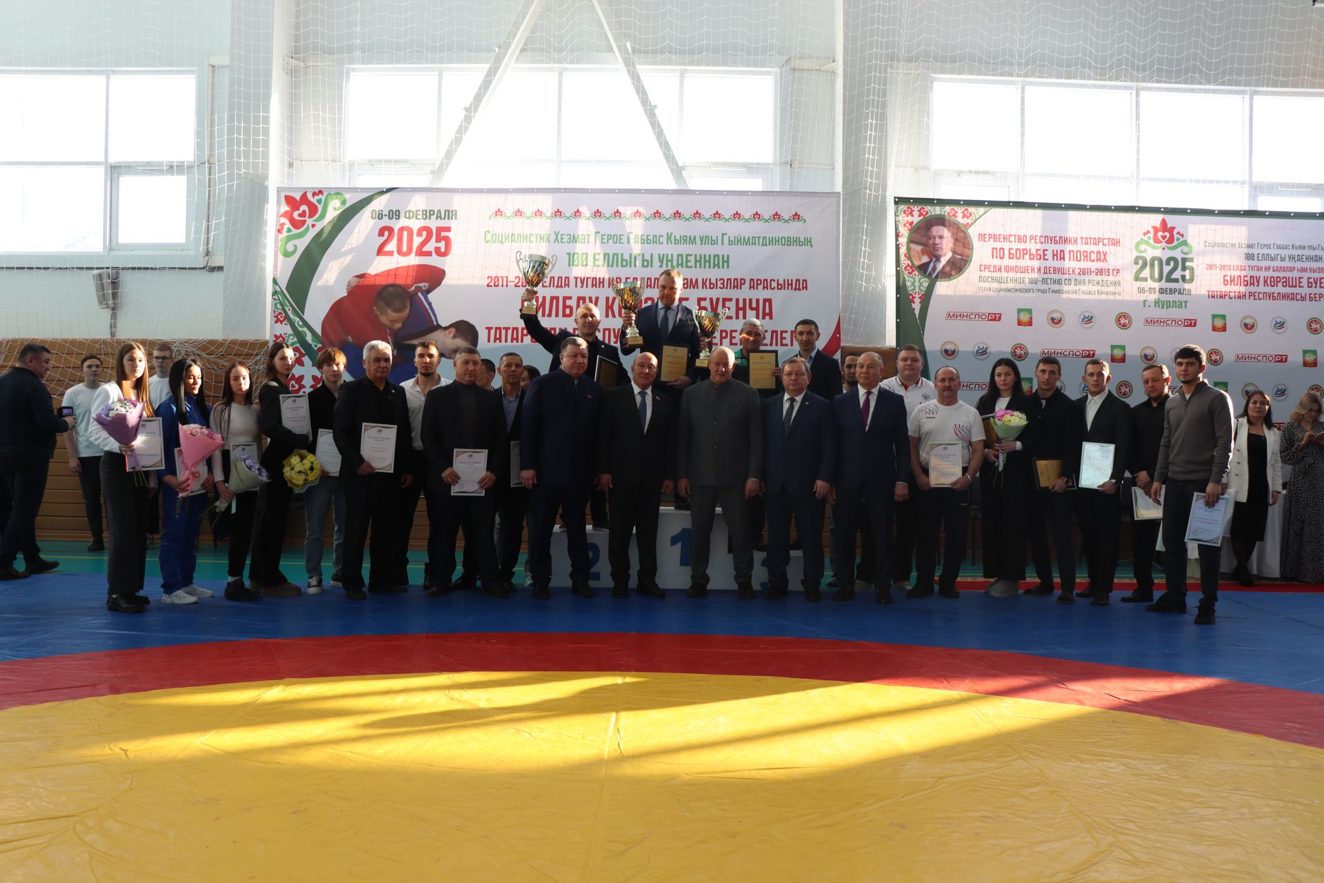 В Нурлате открылось первенство Республики Татарстан памяти Габбаса Гиматдинова (+ФОТОРЕПОРТАЖ)