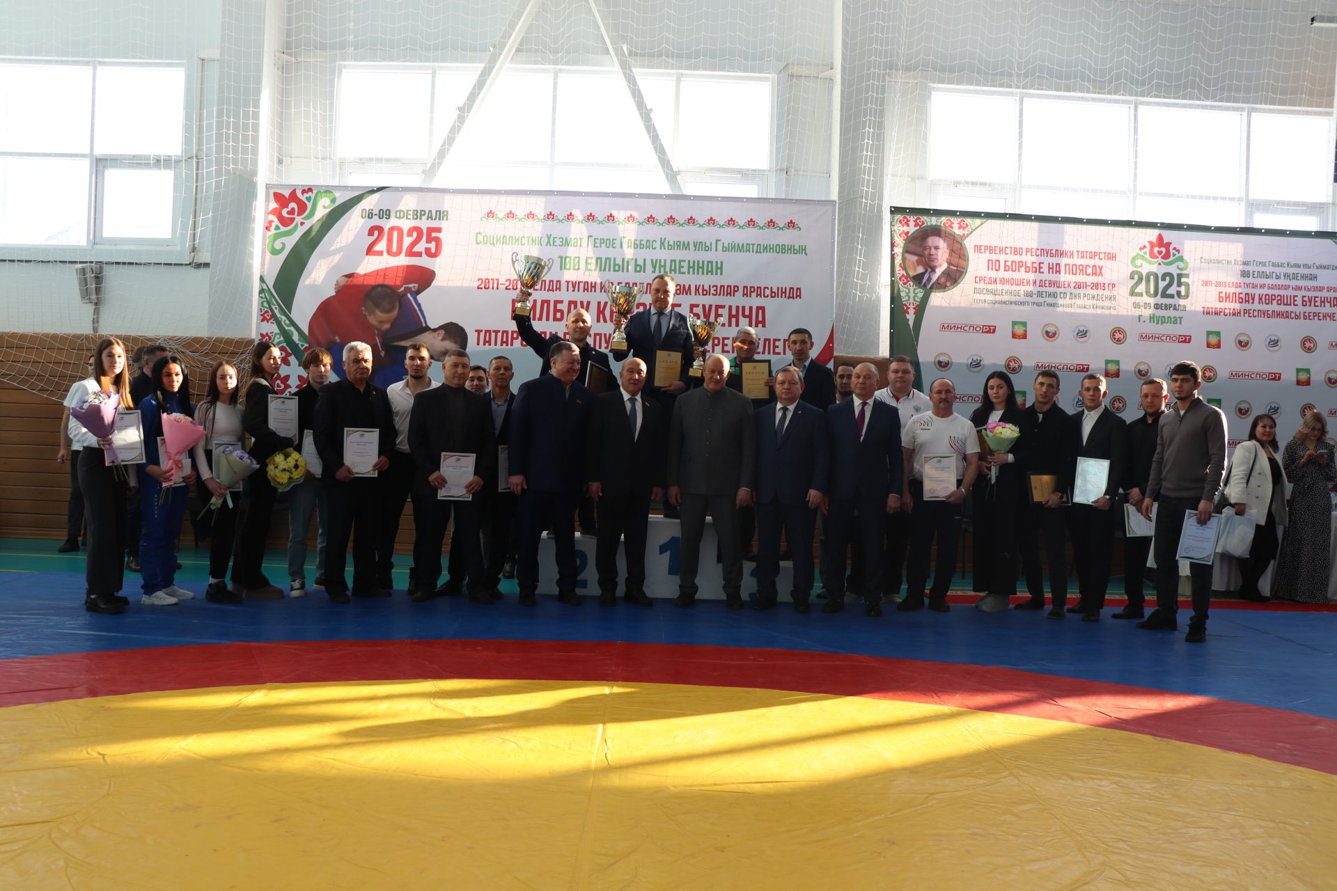 В Нурлате открылось первенство Республики Татарстан памяти Габбаса Гиматдинова (+ФОТОРЕПОРТАЖ)