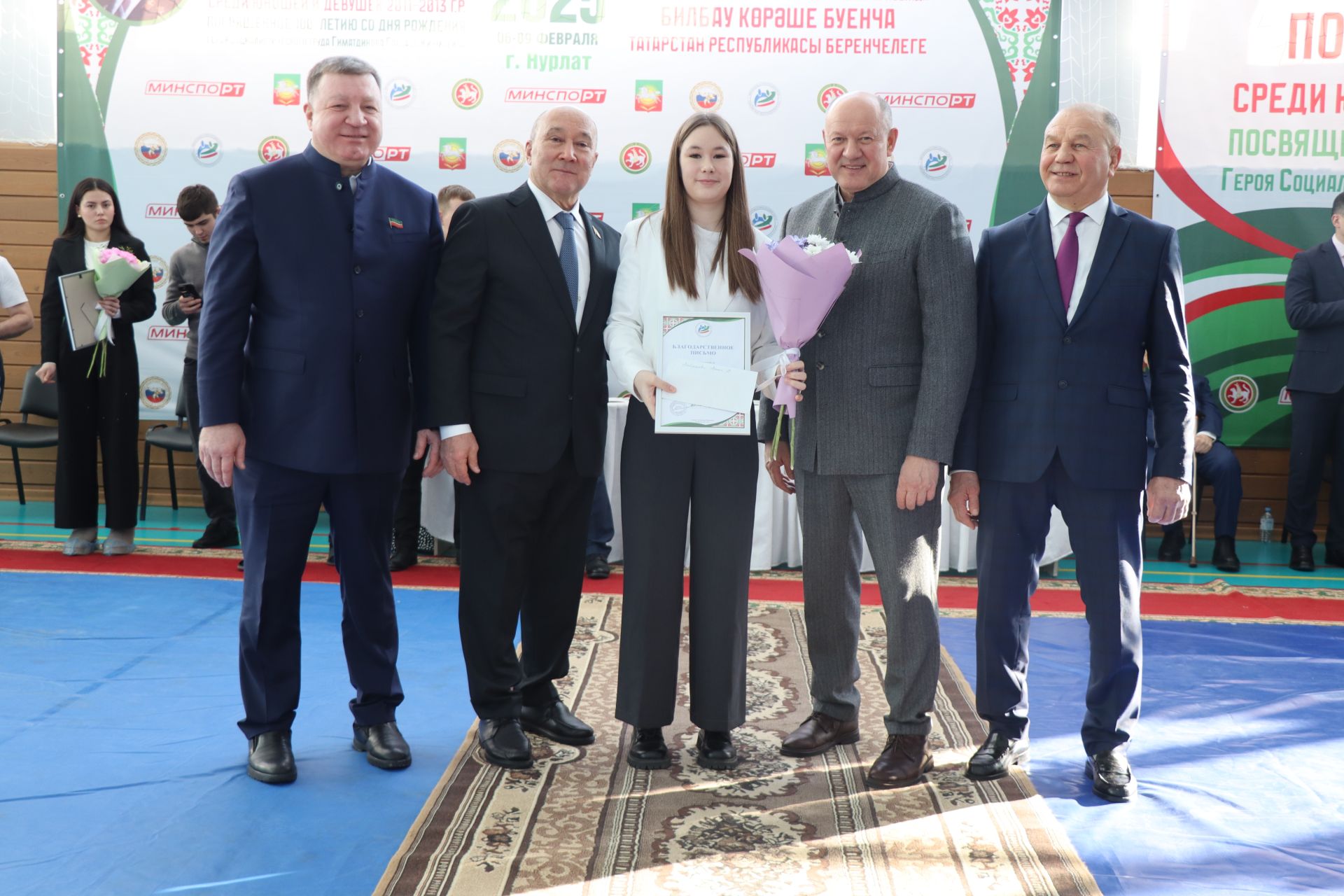 В Нурлате открылось первенство Республики Татарстан памяти Габбаса Гиматдинова (+ФОТОРЕПОРТАЖ)