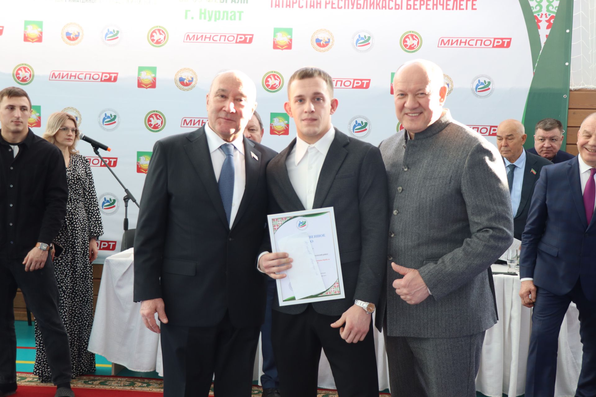 В Нурлате открылось первенство Республики Татарстан памяти Габбаса Гиматдинова (+ФОТОРЕПОРТАЖ)