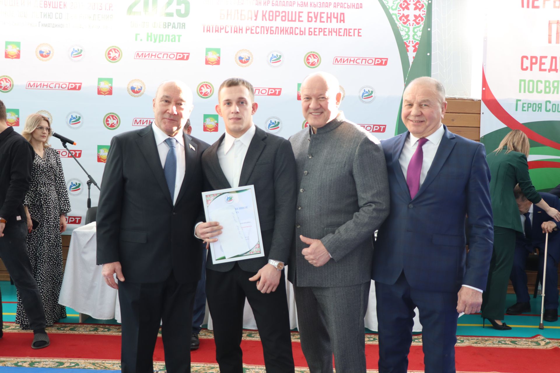 В Нурлате открылось первенство Республики Татарстан памяти Габбаса Гиматдинова (+ФОТОРЕПОРТАЖ)