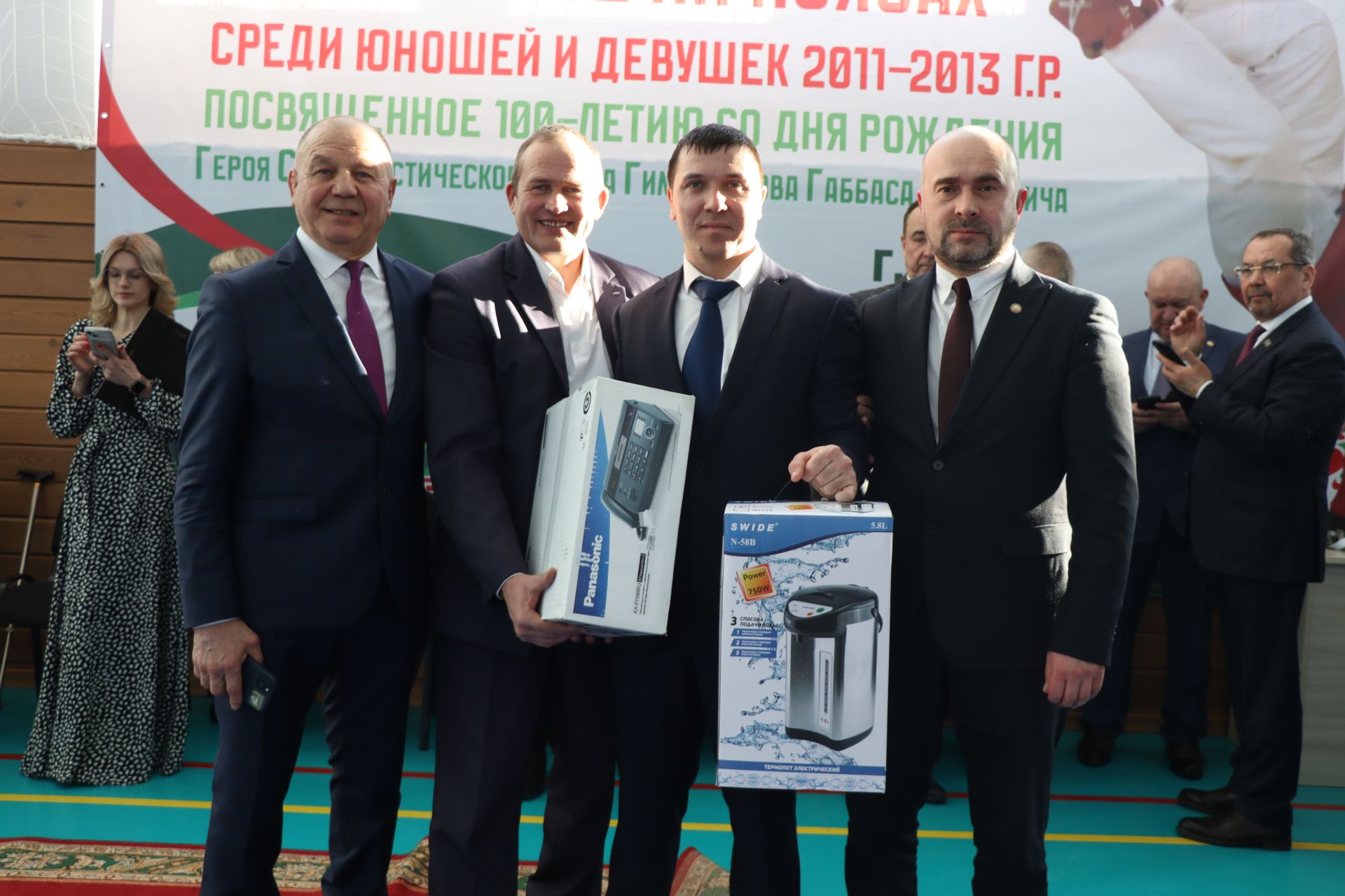 В Нурлате открылось первенство Республики Татарстан памяти Габбаса Гиматдинова (+ФОТОРЕПОРТАЖ)