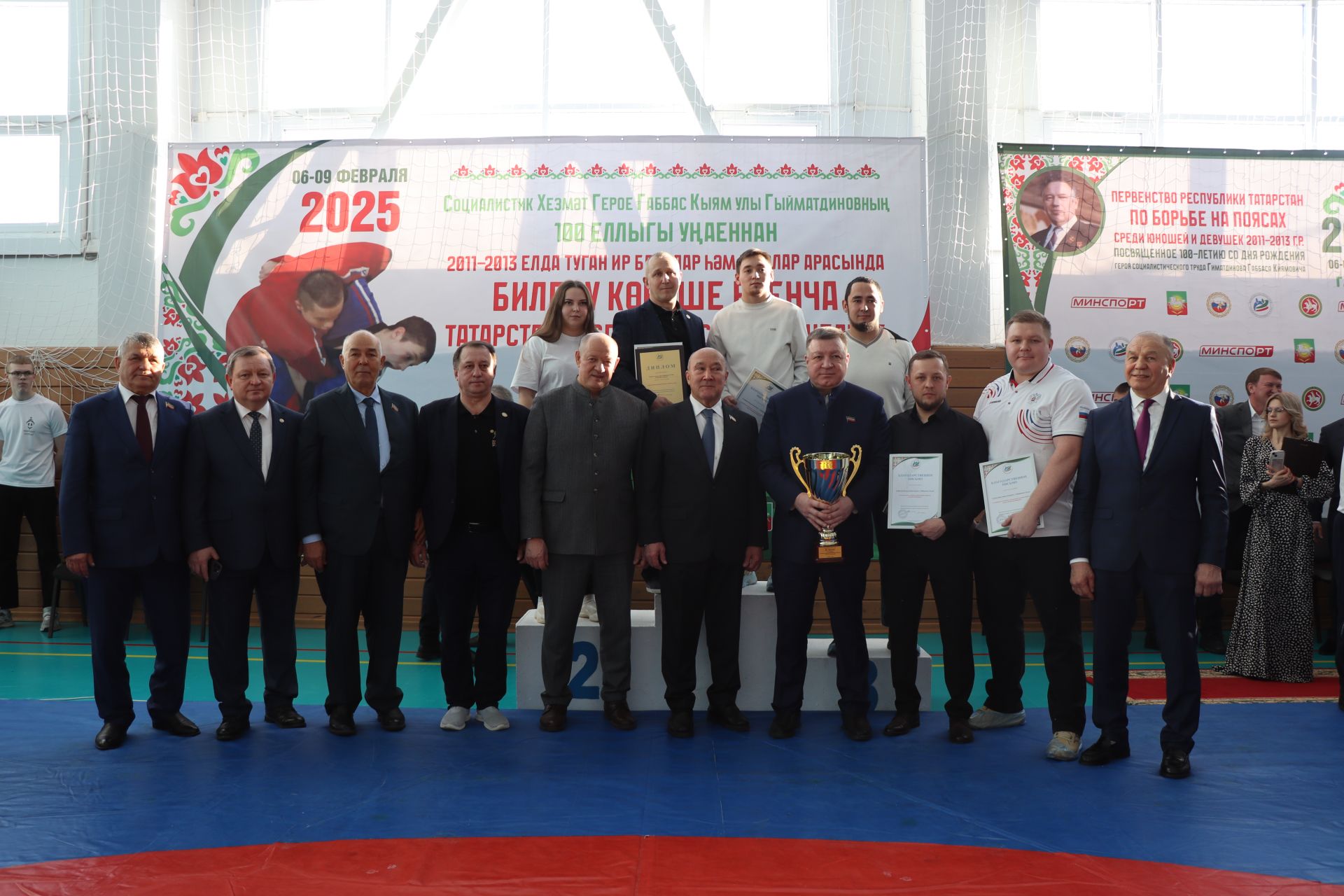 В Нурлате открылось первенство Республики Татарстан памяти Габбаса Гиматдинова (+ФОТОРЕПОРТАЖ)