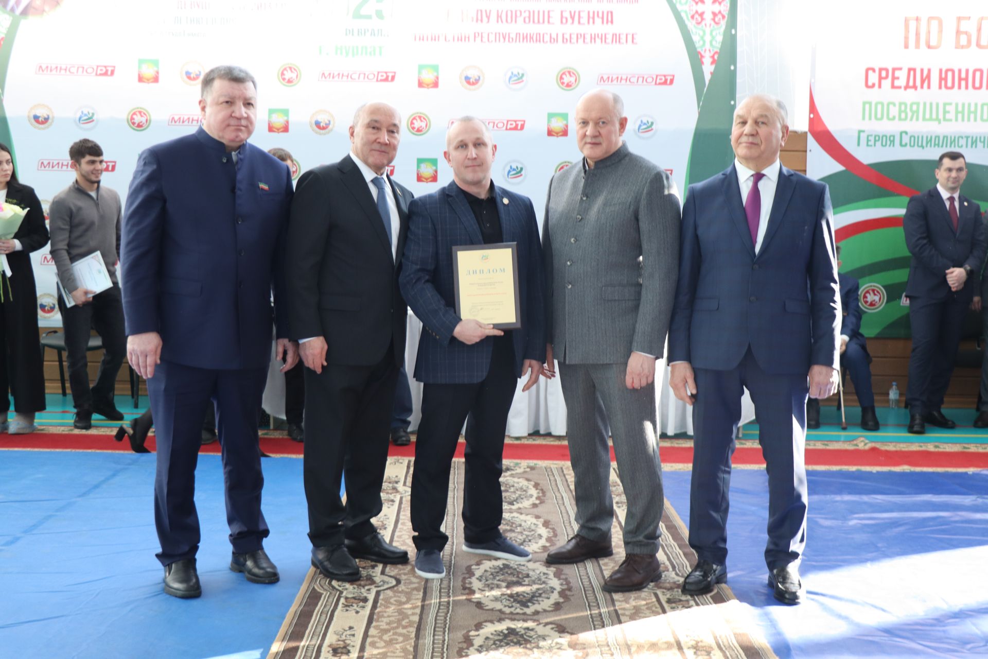 В Нурлате открылось первенство Республики Татарстан памяти Габбаса Гиматдинова (+ФОТОРЕПОРТАЖ)