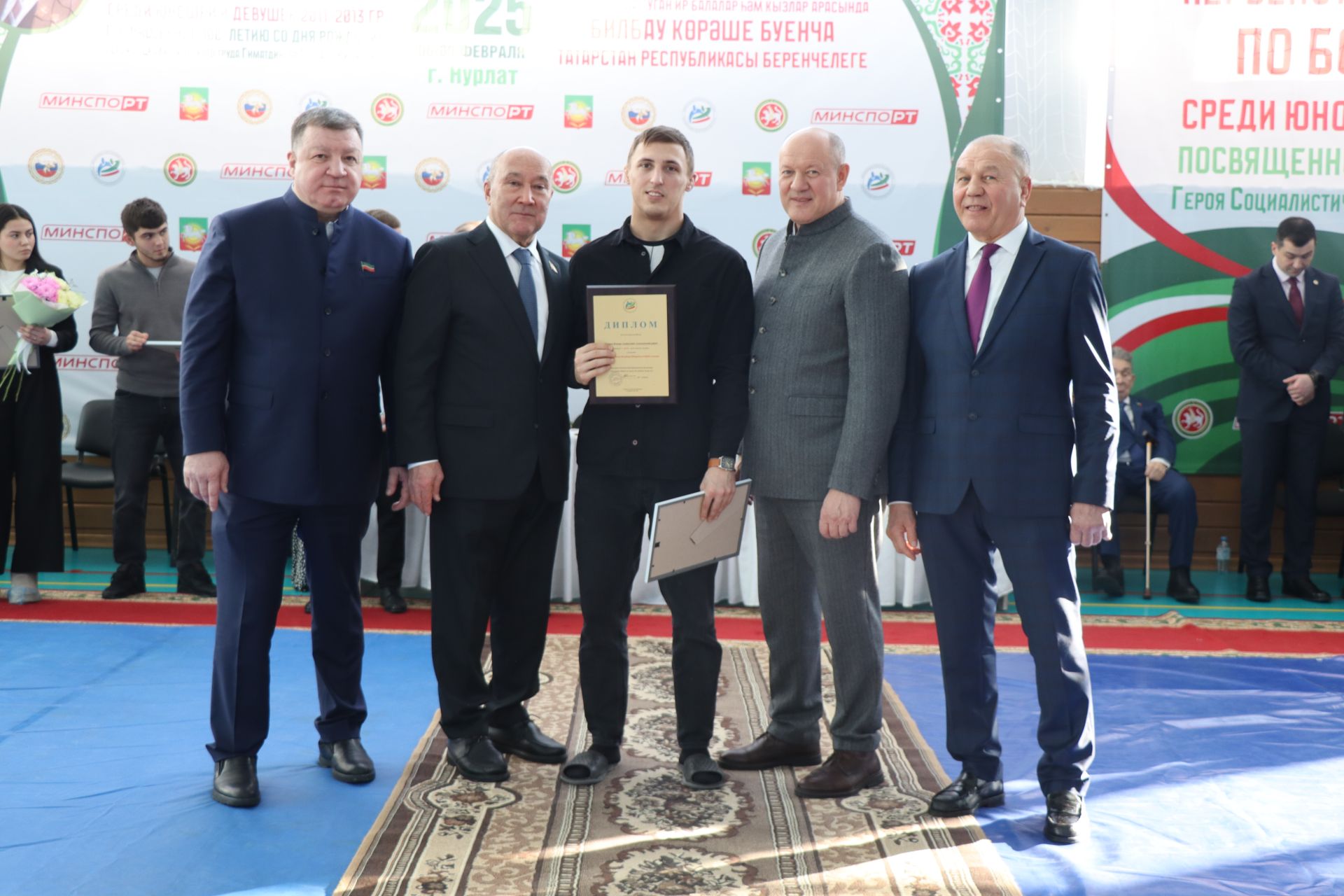 В Нурлате открылось первенство Республики Татарстан памяти Габбаса Гиматдинова (+ФОТОРЕПОРТАЖ)