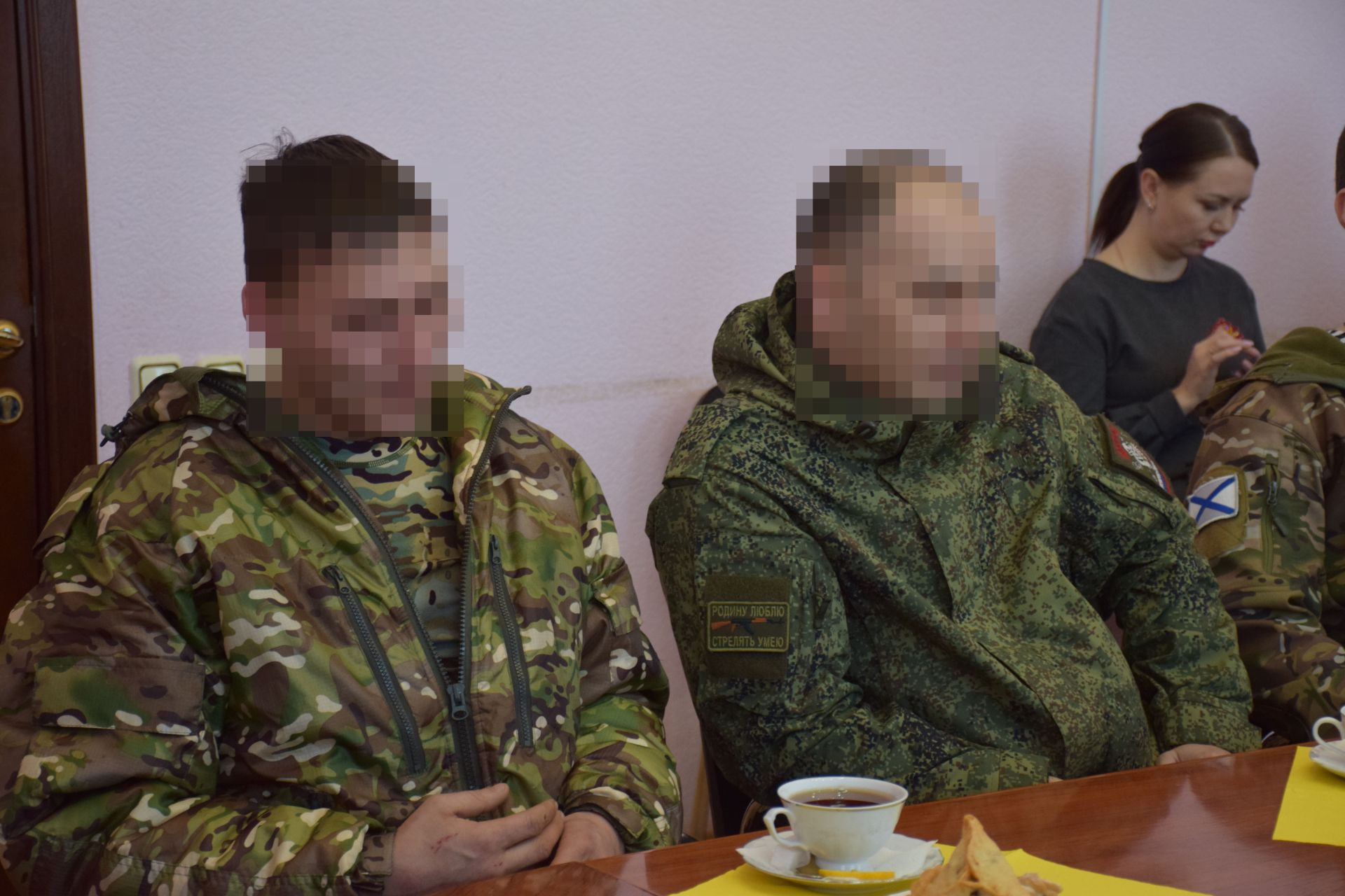 Глава Нурлатского района Дамир Ишкинеев встретился с бойцами СВО, прибывшими в краткосрочный отпуск