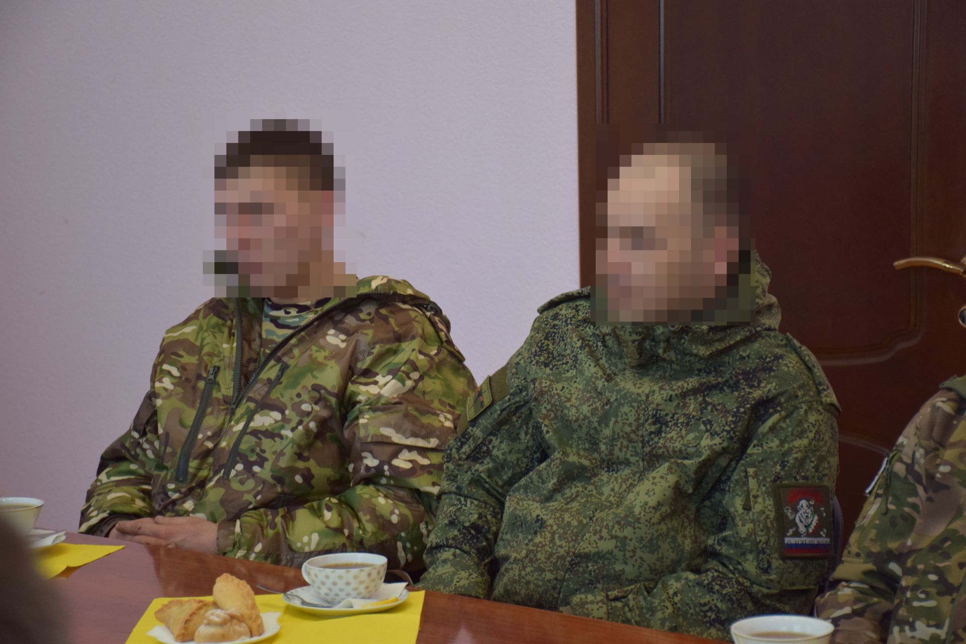 Глава Нурлатского района Дамир Ишкинеев встретился с бойцами СВО, прибывшими в краткосрочный отпуск