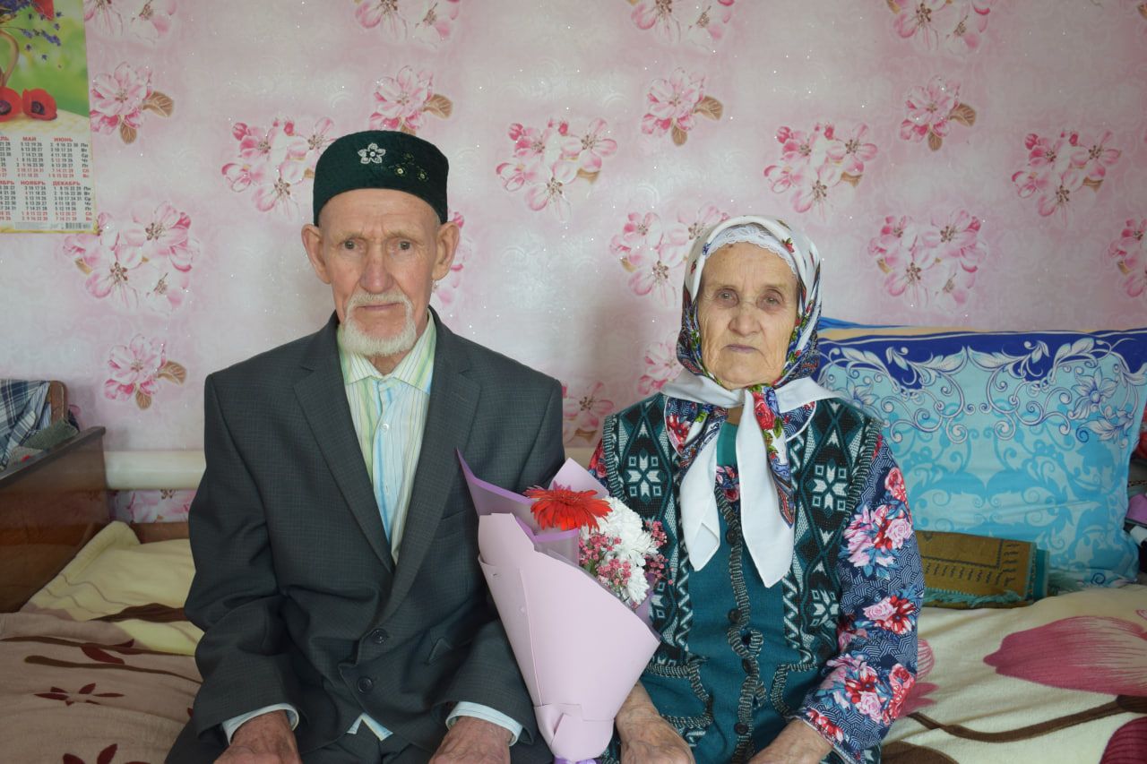 Долгая и счастливая жизнь: история супругов Галиуллиных, проживших в браке 65 лет