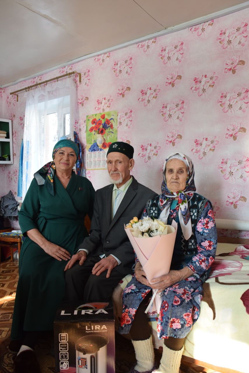 Долгая и счастливая жизнь: история супругов Галиуллиных, проживших в браке 65 лет