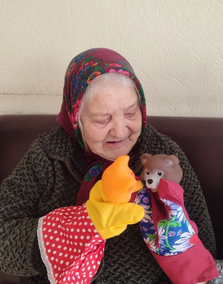 Кукольный спектакль и мастер-класс: в Нурлатском доме-интернате отметили Всемирный день театра