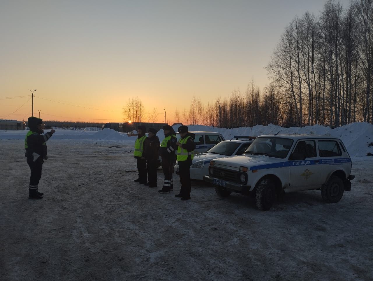 Сотрудники ГАИ провели операцию «Тоннель» по проверке детских кресел и ремней безопасности