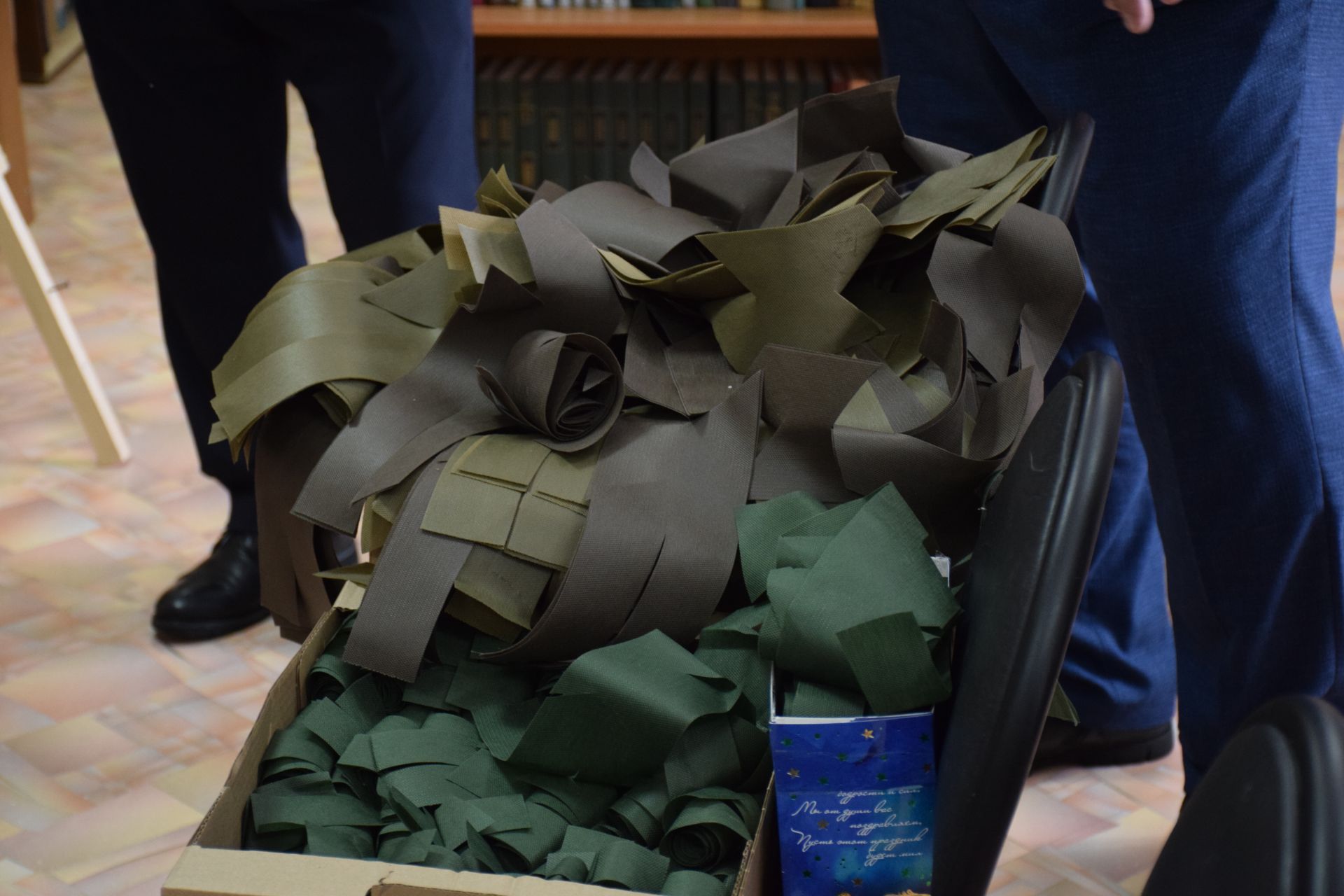 В Нурлате 101-летней труженице тыла вручили медаль к 80-летию Победы