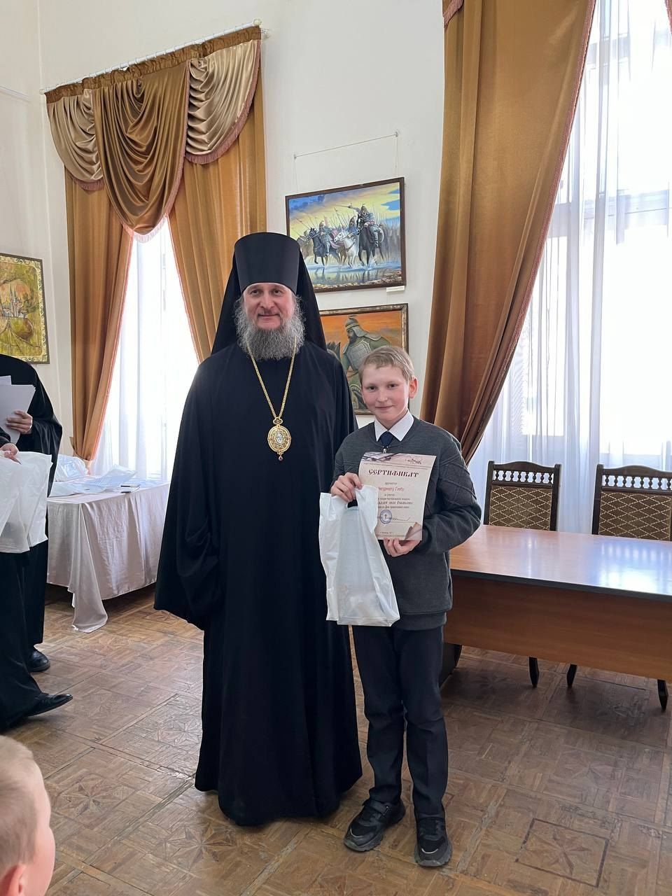 Юная воспитанница «Ильинского росточка» взяла бронзу на епархиальном конкурсе чтецов