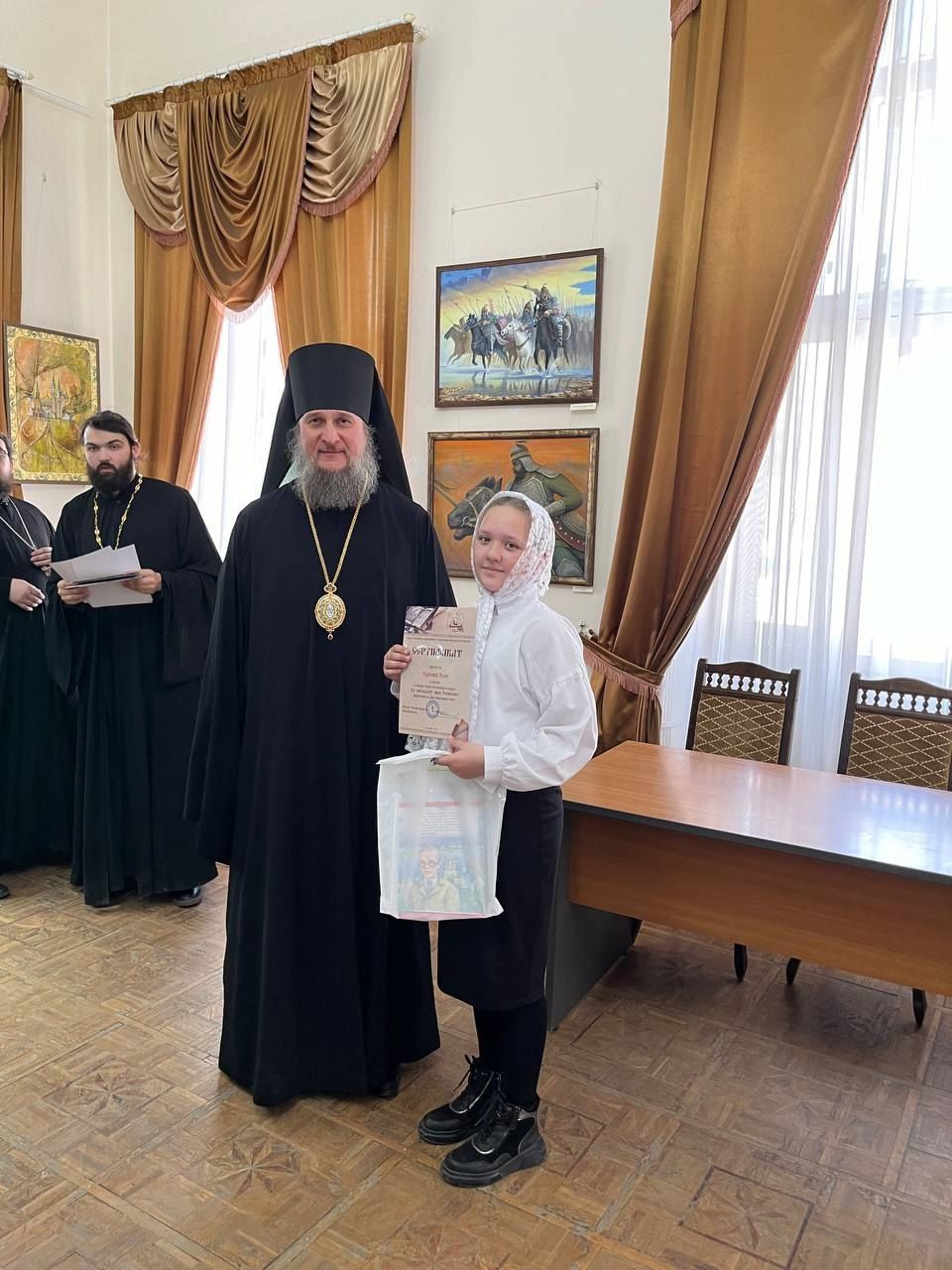 Юная воспитанница «Ильинского росточка» взяла бронзу на епархиальном конкурсе чтецов