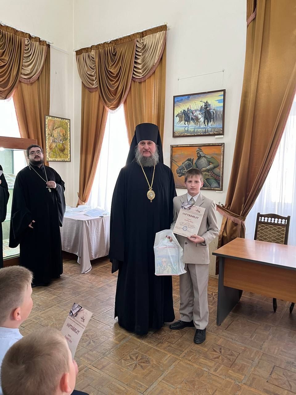 Юная воспитанница «Ильинского росточка» взяла бронзу на епархиальном конкурсе чтецов