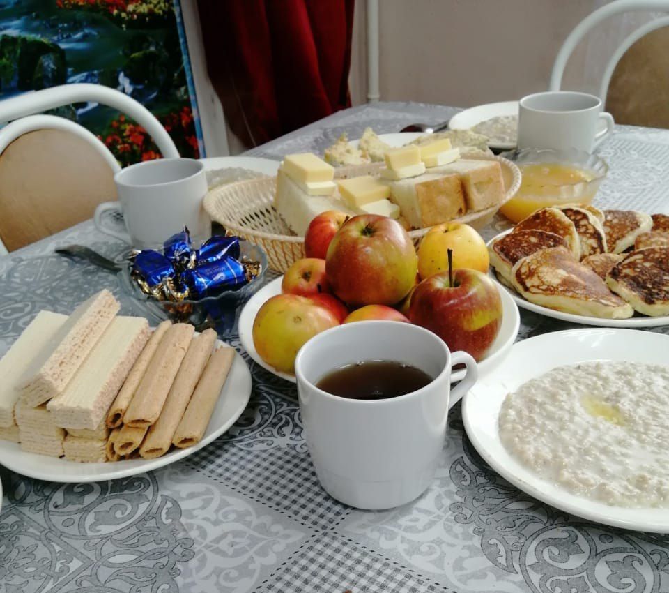 Праздник Ураза Байрам в Нурлатском доме-интернате