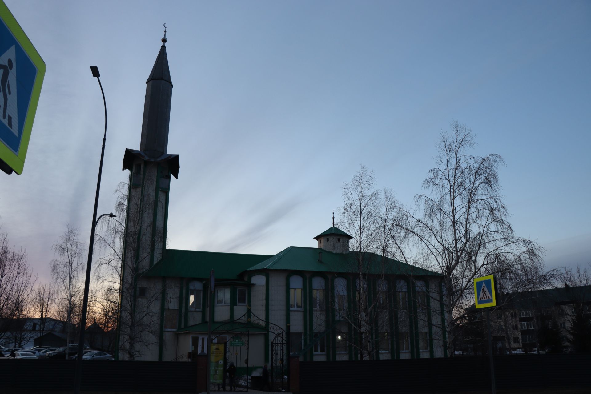 Дамир Ишкинеев поздравил нурлатцев с праздником Ураза-байрам