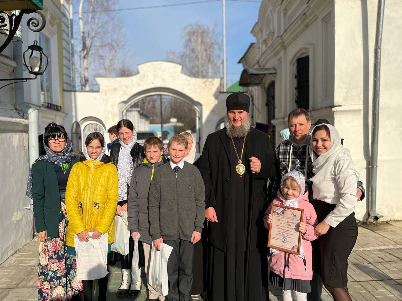 Юная воспитанница «Ильинского росточка» взяла бронзу на епархиальном конкурсе чтецов