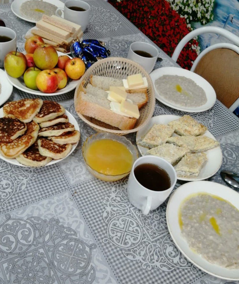 Праздник Ураза Байрам в Нурлатском доме-интернате