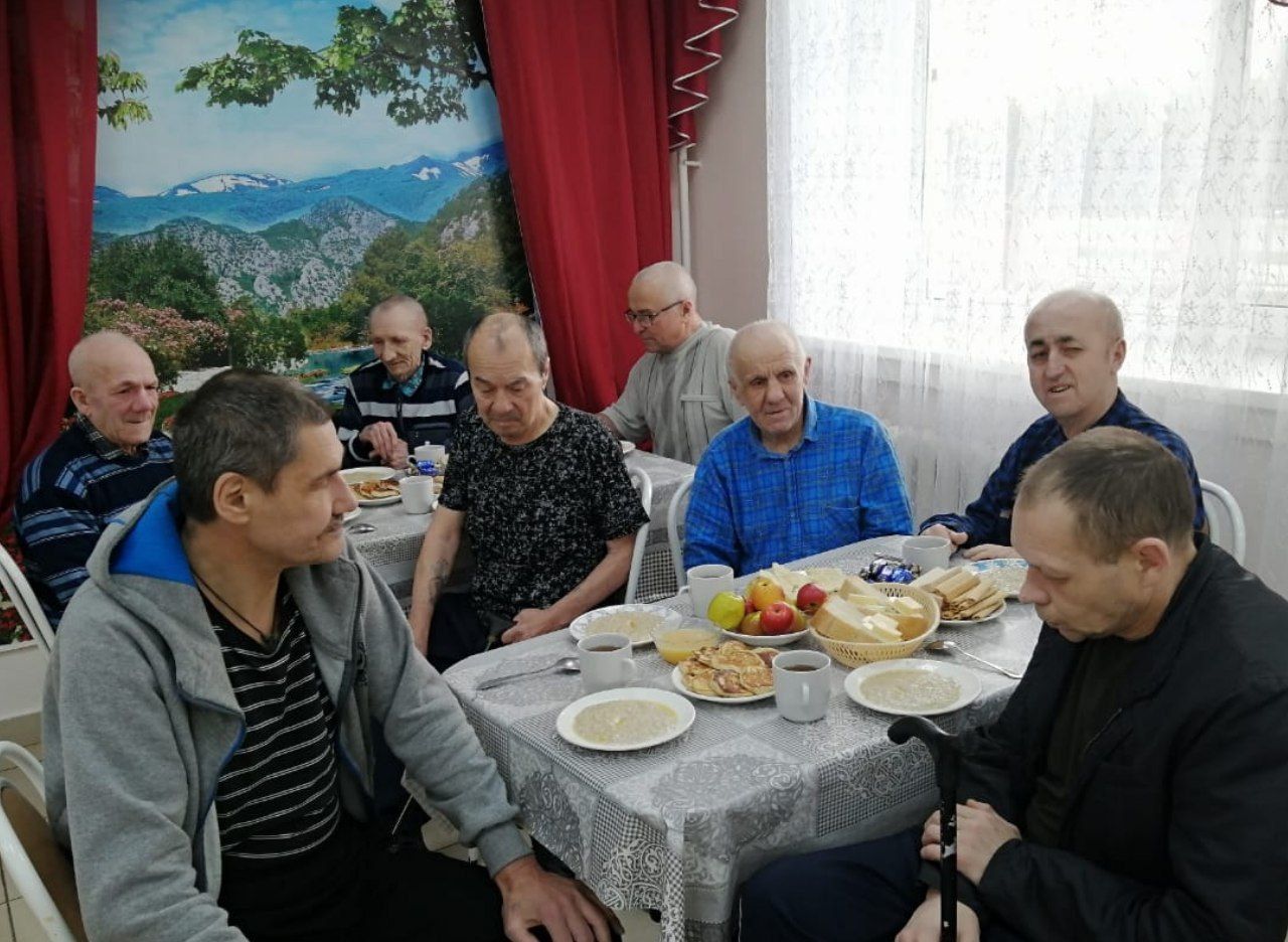 Праздник Ураза Байрам в Нурлатском доме-интернате