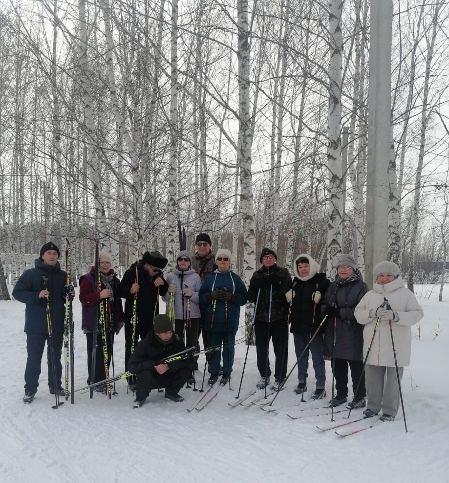 Члены нурлатских обществ слепых и инвалидов провели совместную акцию «День здоровья»