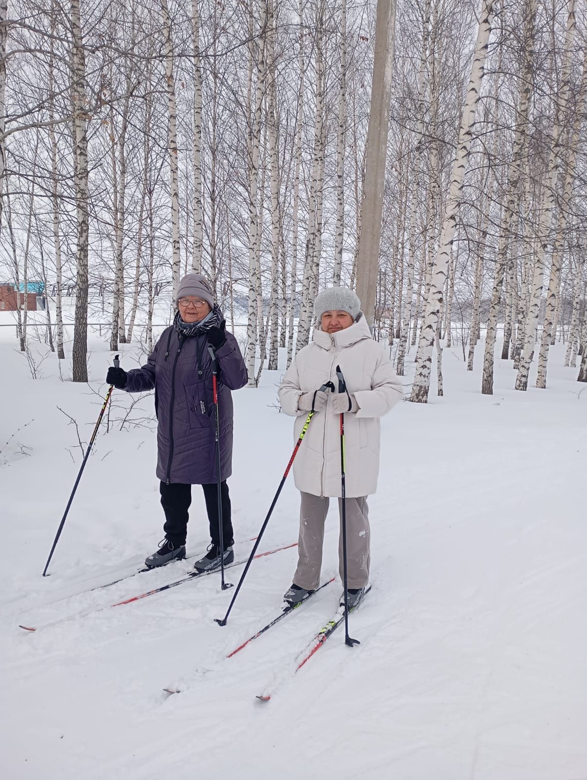 Члены нурлатских обществ слепых и инвалидов провели совместную акцию «День здоровья»