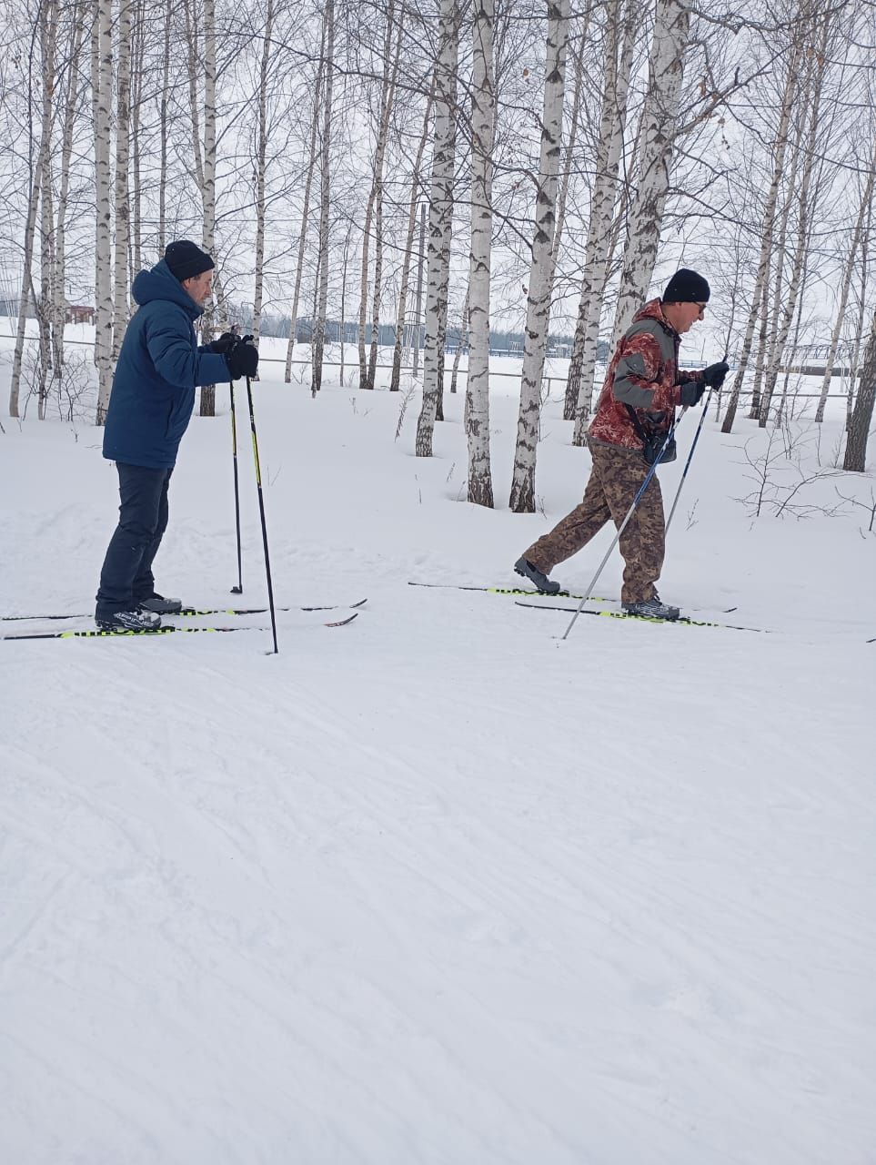 Члены нурлатских обществ слепых и инвалидов провели совместную акцию «День здоровья»