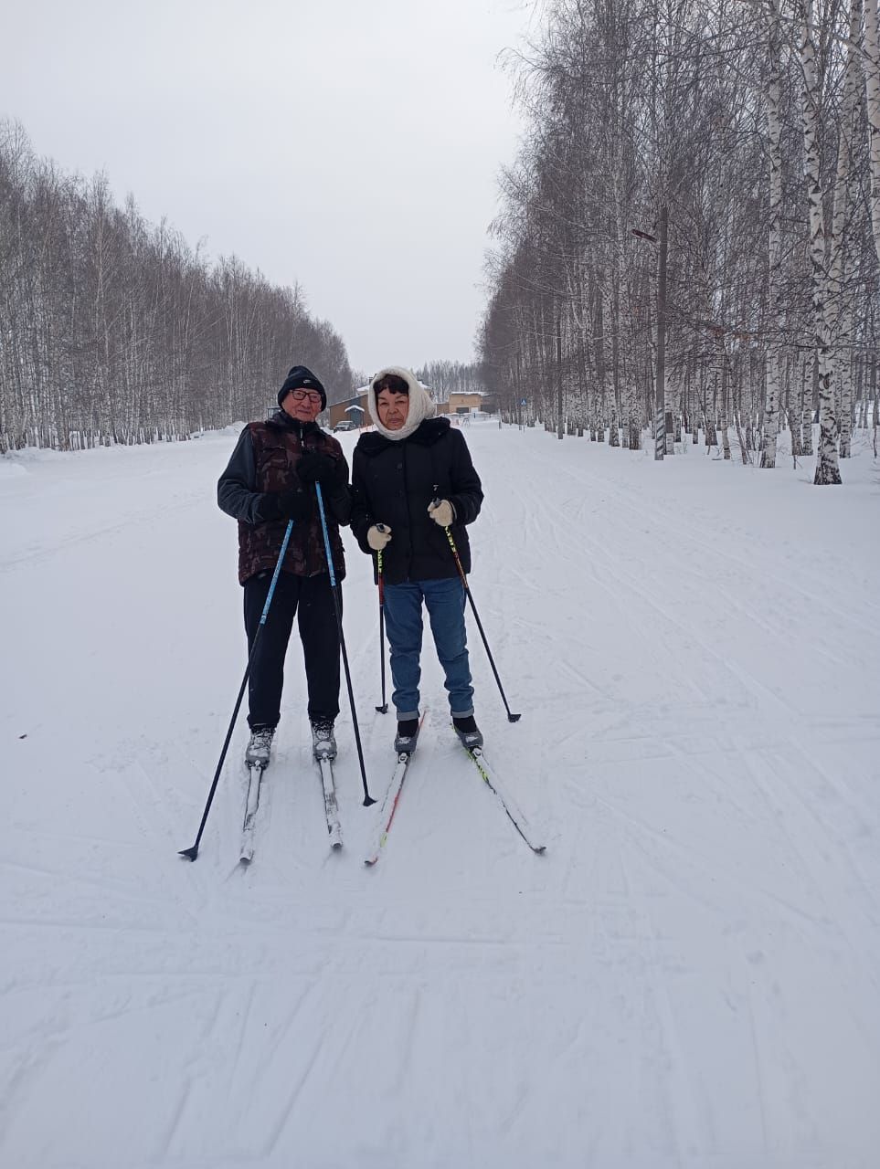 Члены нурлатских обществ слепых и инвалидов провели совместную акцию «День здоровья»