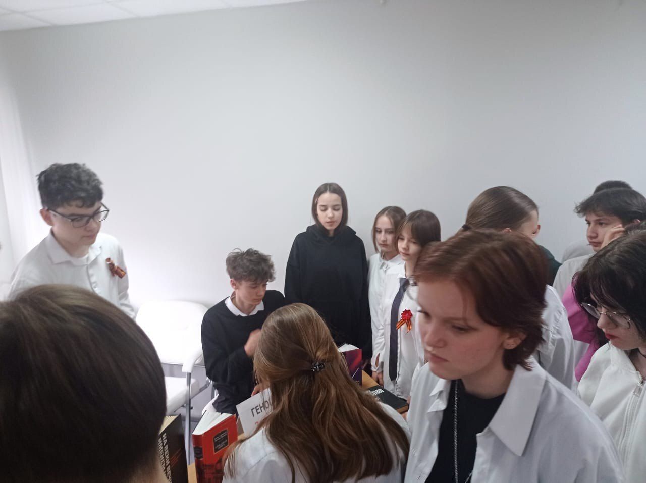 Час памяти «О том, что было, не забудем…» прошел в Нурлатской библиотеке