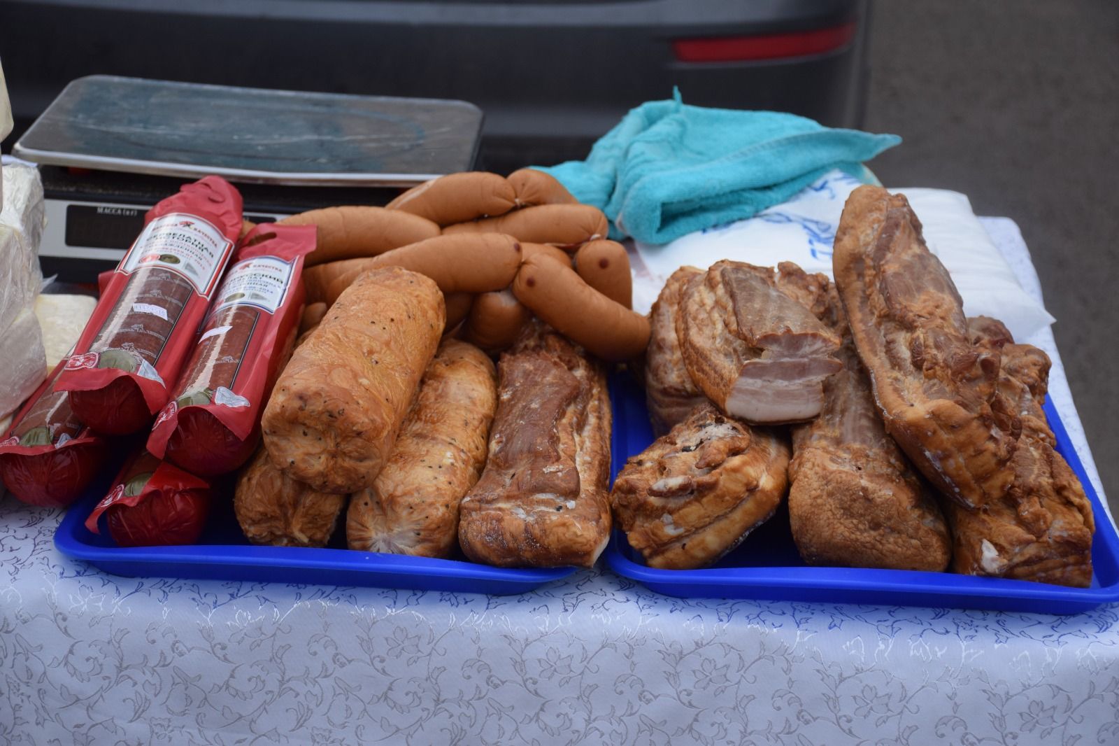 В Нурлате сегодня праздничная ярмарка