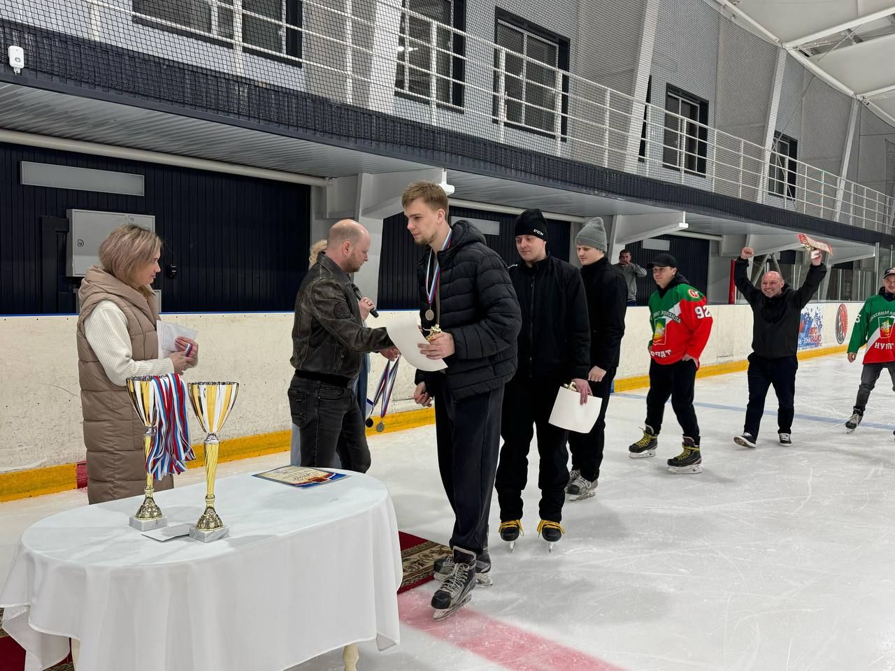 Чемпионат по хоккею в Нурлатском районе: «Арктика» — победитель