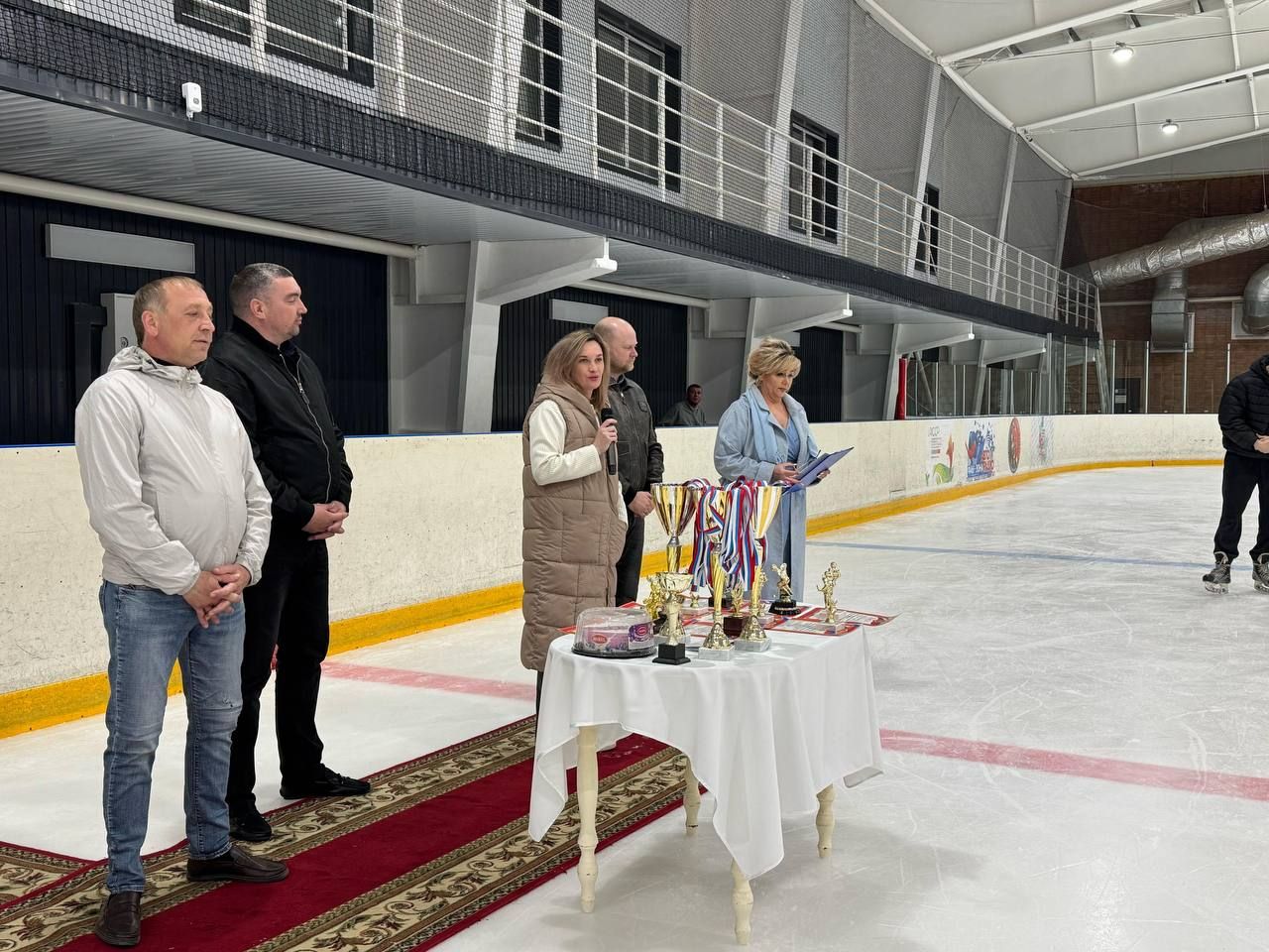 Чемпионат по хоккею в Нурлатском районе: «Арктика» — победитель