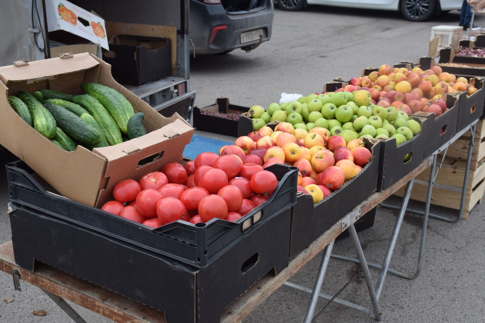 В Нурлате сегодня праздничная ярмарка