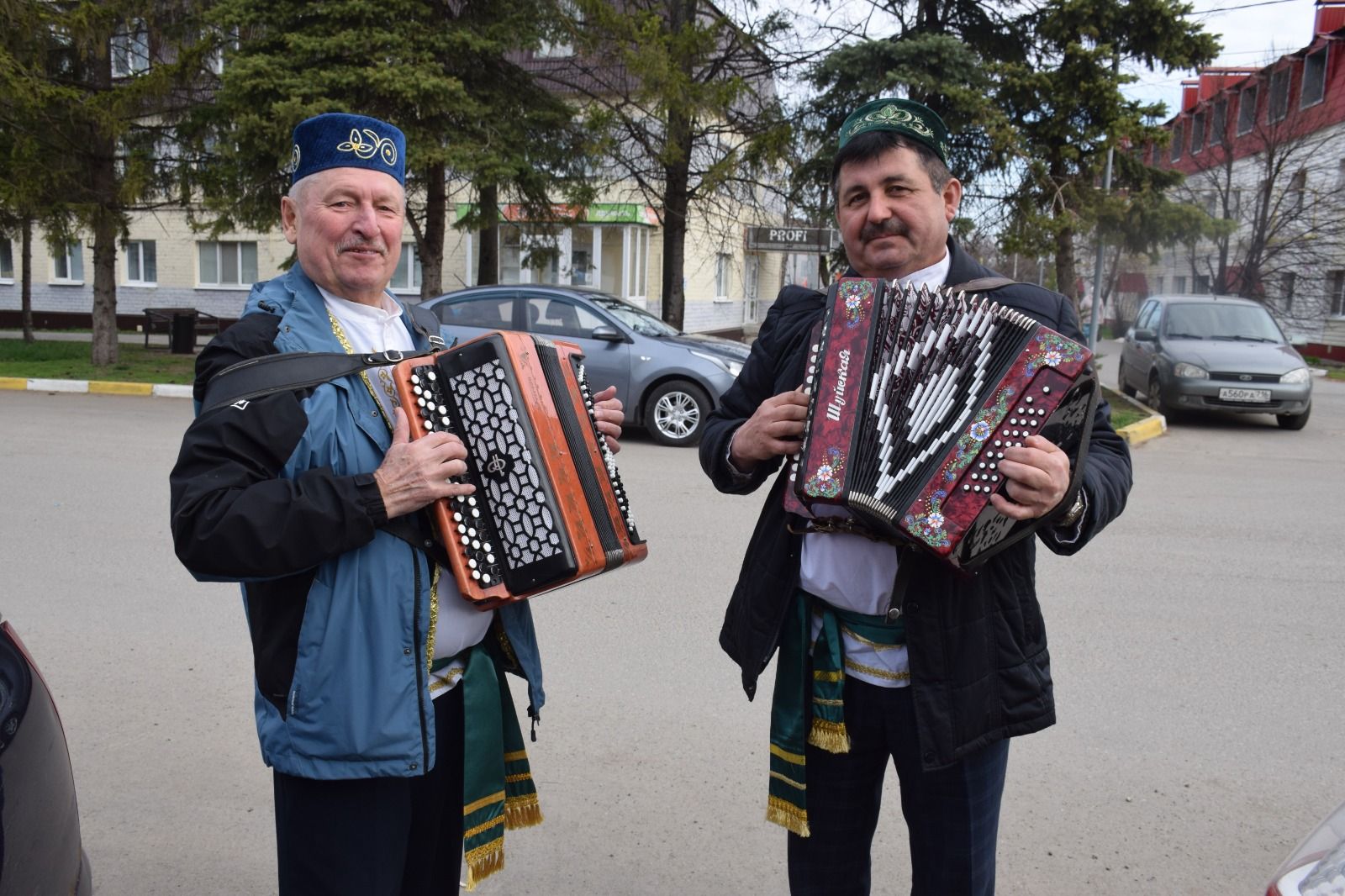 В Нурлате сегодня праздничная ярмарка